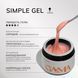 Сімпл гель GA&MA Simple gel 036 Lollipop (червоний), 15 мл 7702610 фото 4