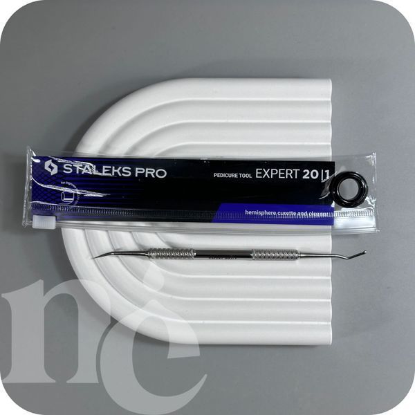 Рашпиль-кюретка STALEKS EXPERT 20/1 PE-20-1 фото
