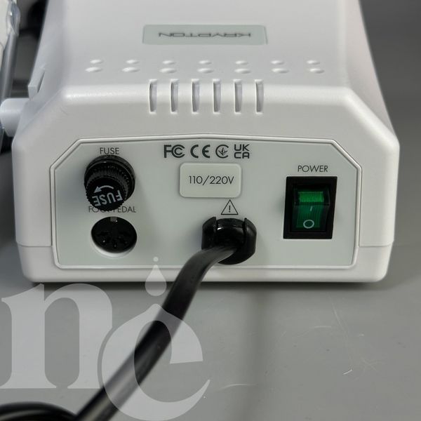 Фрезер KRYPTON II XPS-350 на 70 W, 35000 об/мин. White NC-010292 фото