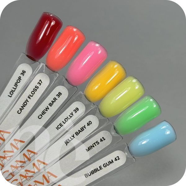 Сімпл гель GA&MA Simple gel 037 Candy Floss (світло-червоний), 15 мл 7702612 фото