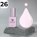 Жидкий гель DNKa Liquid Acrygel #0026 Vanilla (молочный), 12 мл LAD0026 фото