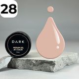 Гель-медіум DARK Medium Gel №28 (молочно-коричневий), 15 мл DMG2815 фото