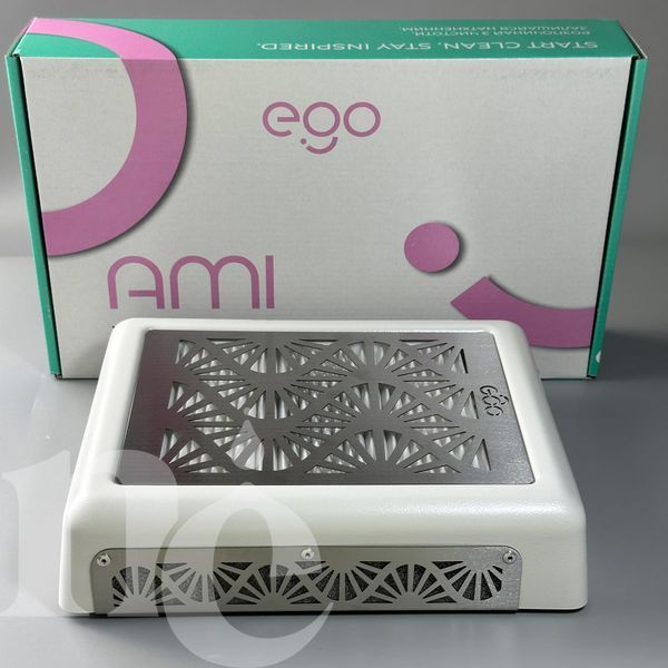 Витяжка з HEPA фільтром EGO Ami by ÜLKA EgoAmi-white фото Витяжка з HEPA фільтром EGO Ami by ÜLKA EgoAmi-white фото