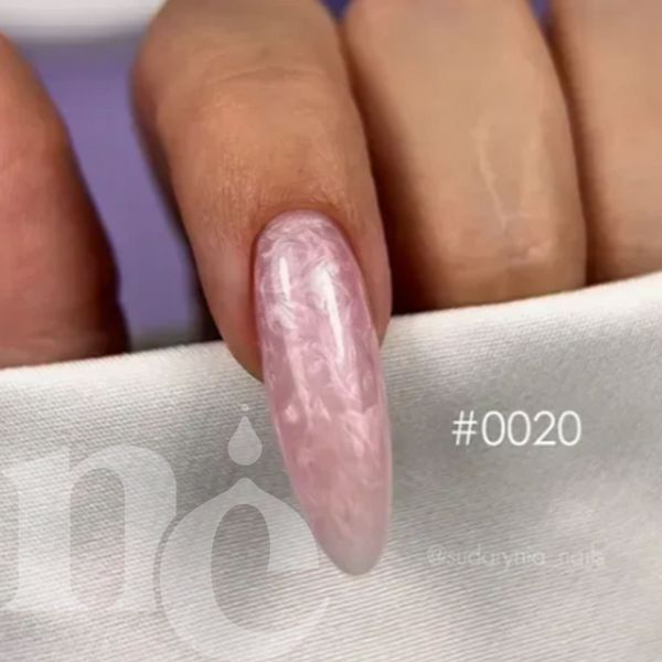 Гель DNKa Builder gel #0020 Pearl (нежно-розовый), 15 мл BGD20-15 фото