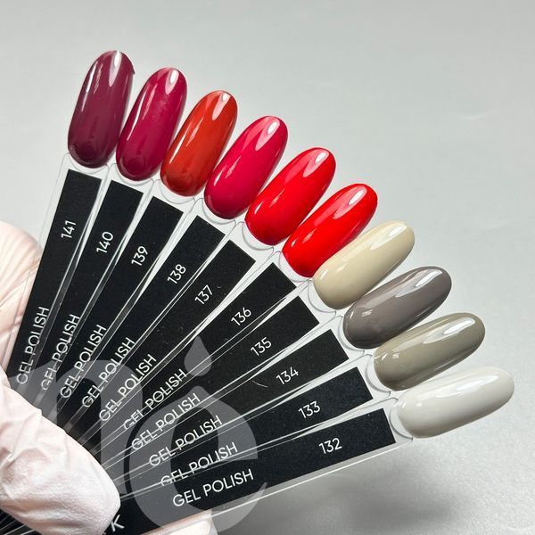 Гель-лак DARK Gel Polish 132 (серый), 6 мл DGP13206 фото