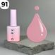 Гель-лак DARK Gel Polish 091 (блідо-рожевий), 10 мл DGP9110 фото 1