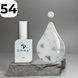 Жидкий гель DNKa Liquid Acrygel #0054 Ursa Major (молочно-серебристый), 12 мл LAD0054 фото