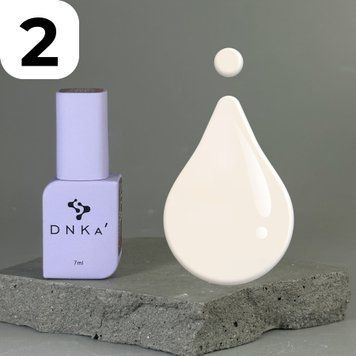 Гель-лак DNKa Gel Polish Color #0002, 7 мл FTGPDC0002-7 фото