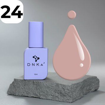 Гель-лак DNKa Gel Polish Color #0024 (пастельно-рожевий), 12 мл GPDC0024 фото