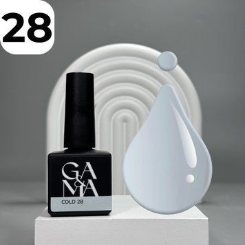 Камуфлююча база GA&MA Cover base 028 Cold (молочно-холодний), 15 мл 7700459 фото
