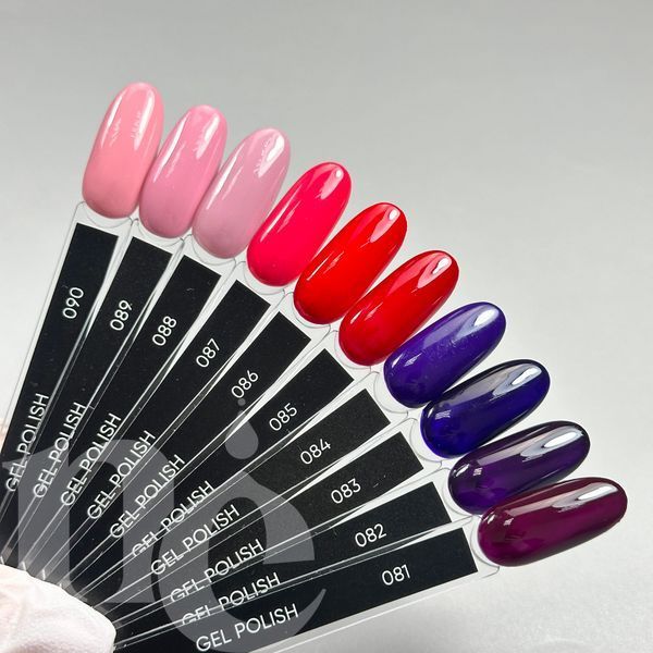 Гель-лак DARK Gel Polish 082 (темно-фіолетовий), 6 мл DGP8206 фото