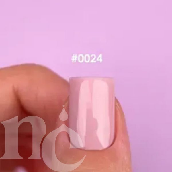 Гель-лак DNKa Gel Polish Color #0024 (пастельно-розовый), 12 мл FTGPDC0024 фото