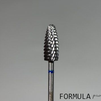 Фреза твердосплавная Formula Profi кукуруза синяя конусная, 15 мм 100-1003 фото