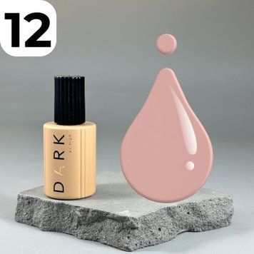 База DARK Pro Base 12 (коричневый), 15 мл DPRO1215 фото