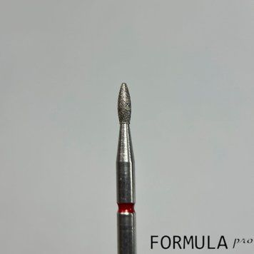 Фреза алмазная Formula Profi почка красная, 1.8 мм 104.257.514.018 фото