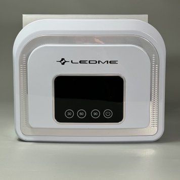 Лампа для манікюру LEDME 5B Proffesional 120W SILVER з акумулятором LEDME5 фото