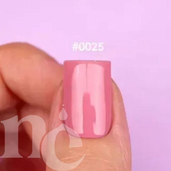 Гель-лак DNKa Gel Polish Color #0025 (рожево-коричневий), 12 мл GPDC0025 фото