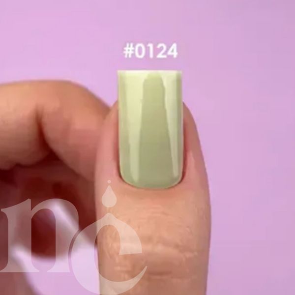 Гель-лак DNKa Gel Polish Color #0124 Claudia (пастельно-зелений), 12 мл GPDC0124 фото