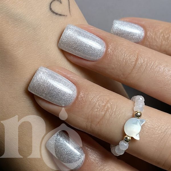 Гель-лаки DNKa Gel Polish Bohemian Cat`s Eye #147 (синій), 12 мл GPDC0147 фото