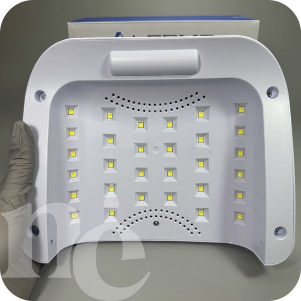 Лампа для манікюру LEDME 5B Proffesional 120W SILVER з акумулятором LEDME5 фото