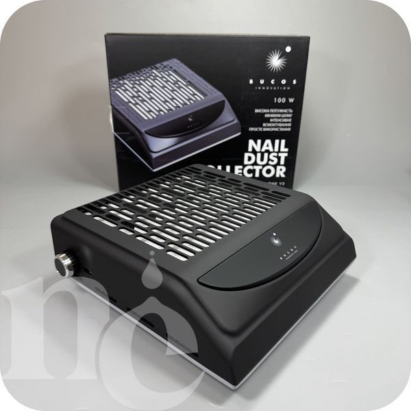 Вытяжка для маникюра BUCOS Cyclone V2 с фильтром НЕРА 100W GRAPHITE NC-674773 фото