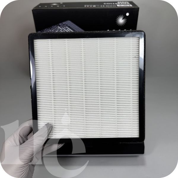 Вытяжка для маникюра BUCOS Cyclone V2 с фильтром НЕРА 100W GRAPHITE NC-674773 фото
