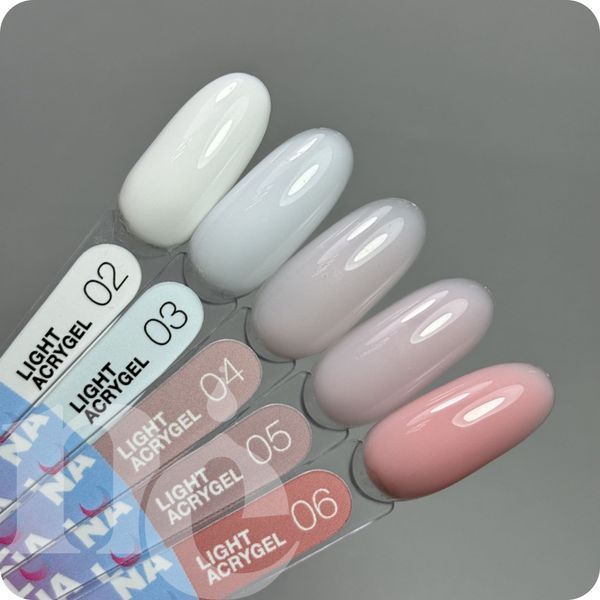 Жидкий гель Luna Light Acrygel №3 (молочный), 13 мл 249-1473 фото