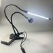 Лампа настольная 2в1 USB (LED и УФ фонарик) Black NC28726 фото 1