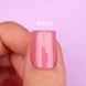 Гель-лак DNKa Gel Polish Color #0025 (рожево-коричневий), 12 мл GPDC0025 фото 2