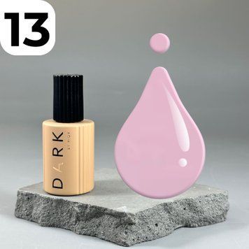 База DARK Pro Base 13 (молочно-сиреневый), 15 мл DPRO1315 фото