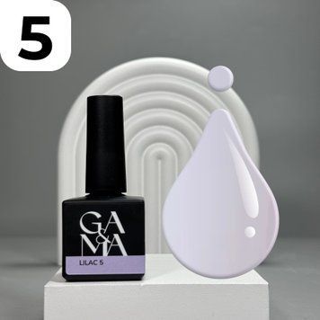 Камуфлирующая база GA&MA Cover base 005 Lilac (сиреневый), 15 мл 7700397 фото