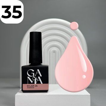 Камуфлююча база GA&MA Cover base 035 Eclair (еклер), 15 мл 7702544 фото