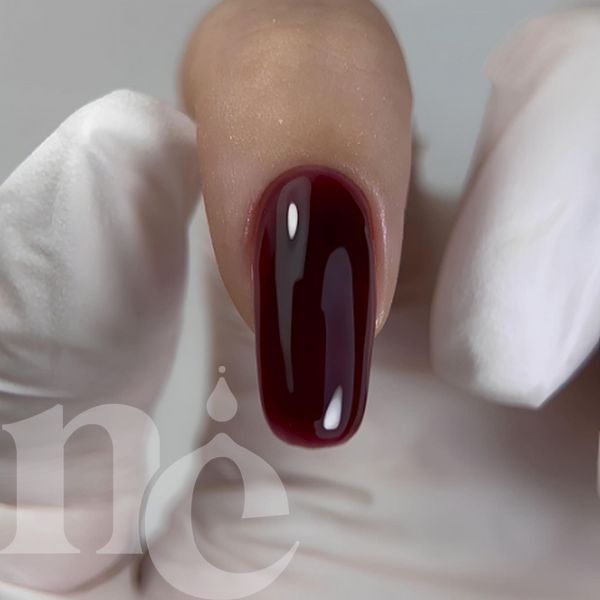 Витражный гель-лак DARK Gel Polish Vitrage 04 (бордовый), 6 мл DVitrage04 фото