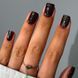 Гель-лак DARK Gel Polish 164 (коричнево-бордовий з блискітками), 6 мл DGP16406 фото 2