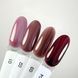 Витражный гель-лак DARK Gel Polish Vitrage 04 (бордовый), 6 мл DVitrage04 фото 3