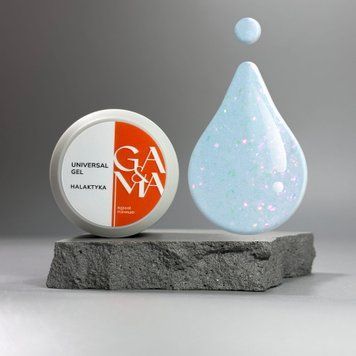 Универсальный гель GA&MA Universal Gel Halaktyka (голубой), 30 мл 7702862 фото