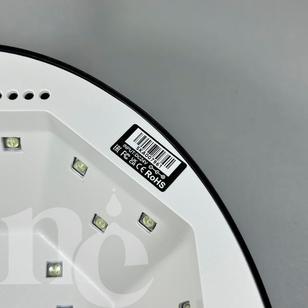 Лампа для маникюра SUNUV ONE ORIGINAL Black LED+UV 48W Nc-227625 фото