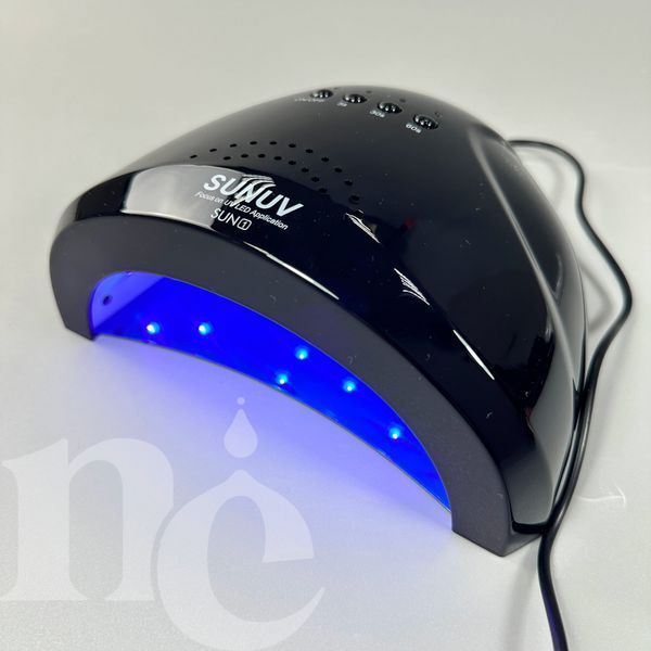 Лампа для маникюра SUNUV ONE ORIGINAL Black LED+UV 48W Nc-227625 фото
