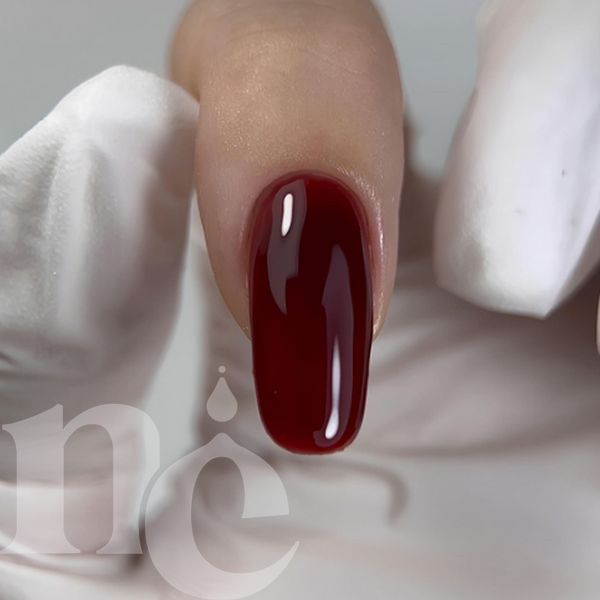 Вітражний гель-лак DARK Gel Polish Vitrage 07 (темно-червоний), 6 мл DVitrage07 фото
