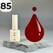 Гель-лак DARK Gel Polish 085 (червоний), 6 мл DGP8506 фото