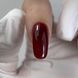 Вітражний гель-лак DARK Gel Polish Vitrage 07 (темно-червоний), 6 мл DVitrage07 фото 2