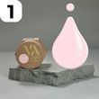 Гель Valeri Builder gel №01 Nude (нежно-розовый), 15 мл NVBG-001 фото