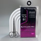Ножиці для кутикули STALEKS EXPERT 11/3 шульга SE-11-3 фото