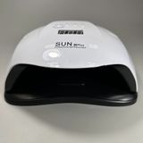 Лампа для манікюру SUN X PLUS LED+UV White 80W з ручкою NC-3256972 фото