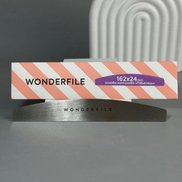 Металлическая основа &laquo;Полумесяц&raquo; Wonderfile 162&times;24 мм WF162 фото