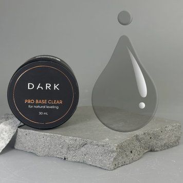 База DARK Pro Base clear, 30 мл DPROCLEAR30 фото
