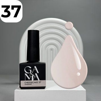Камуфлююча база GA&MA Cover base 037 Cheesecake (чізкейк), 15 мл 7702554 фото