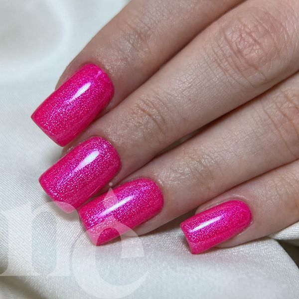 Гель-лаки DNKa Gel Polish Cat`s Eye #0009 HEMA/TPO Free (розовый), 12 мл FTCGP0009 фото