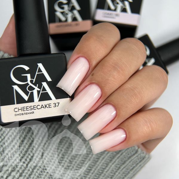 Камуфлирующая база GA&MA Cover base 037 Cheesecake (чизкейк), 15 мл 7702554 фото