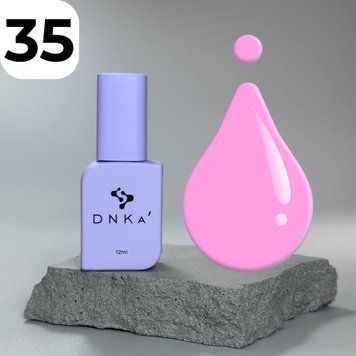 Гель-лак DNKa Gel Polish Color #0035 (бузково-рожевий), 12 мл GPDC0035 фото